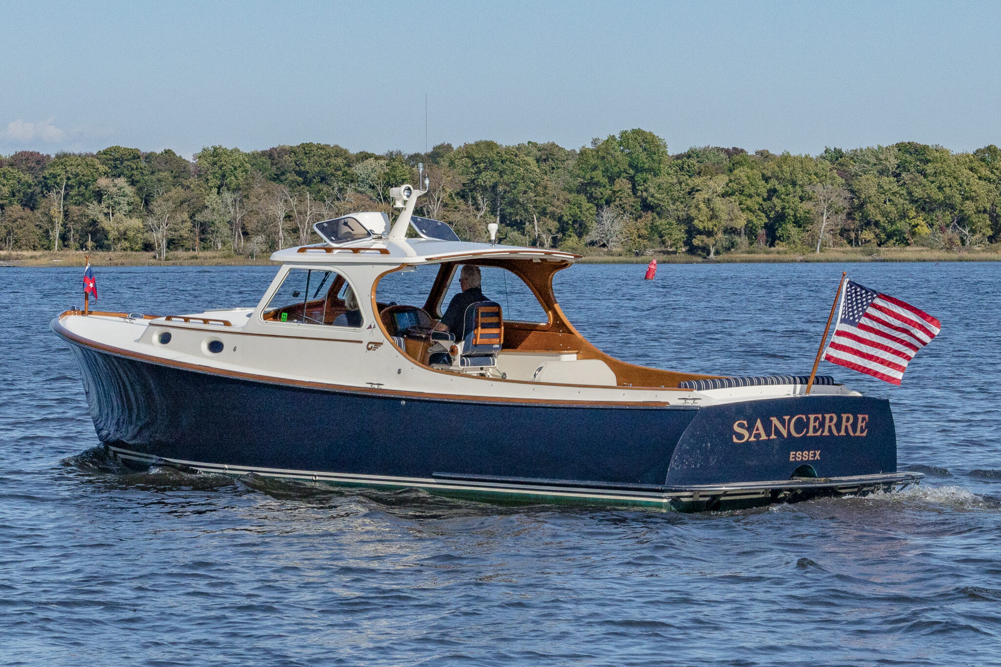 1999 Hinckley Picnic Boat 36 Classic