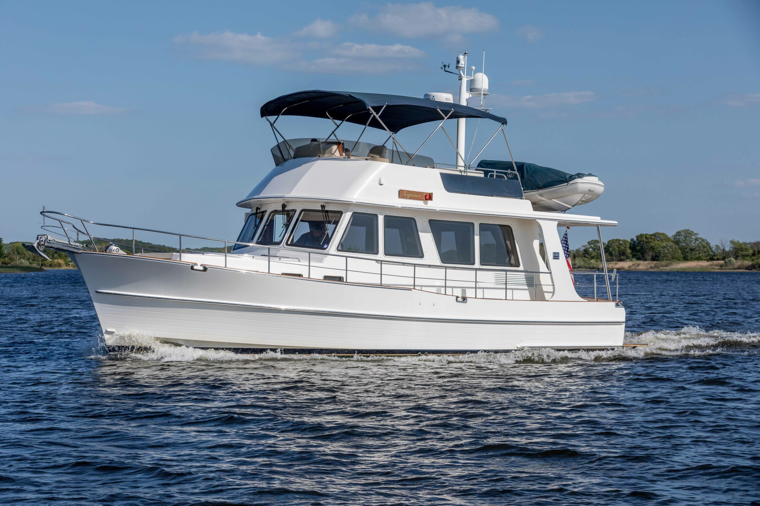 2009 Grand Banks 41 Europa