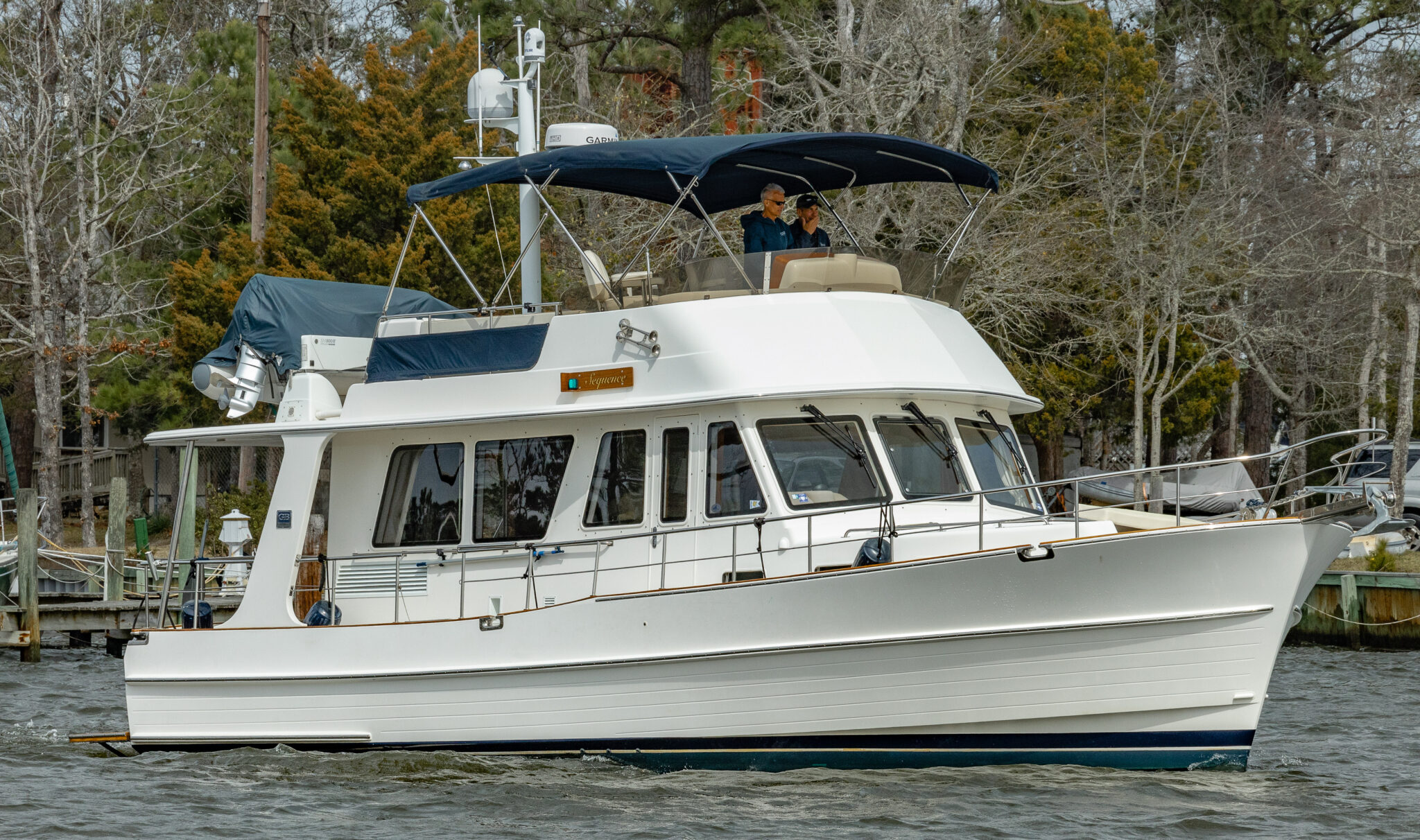 2009 Grand Banks 41 Europa
