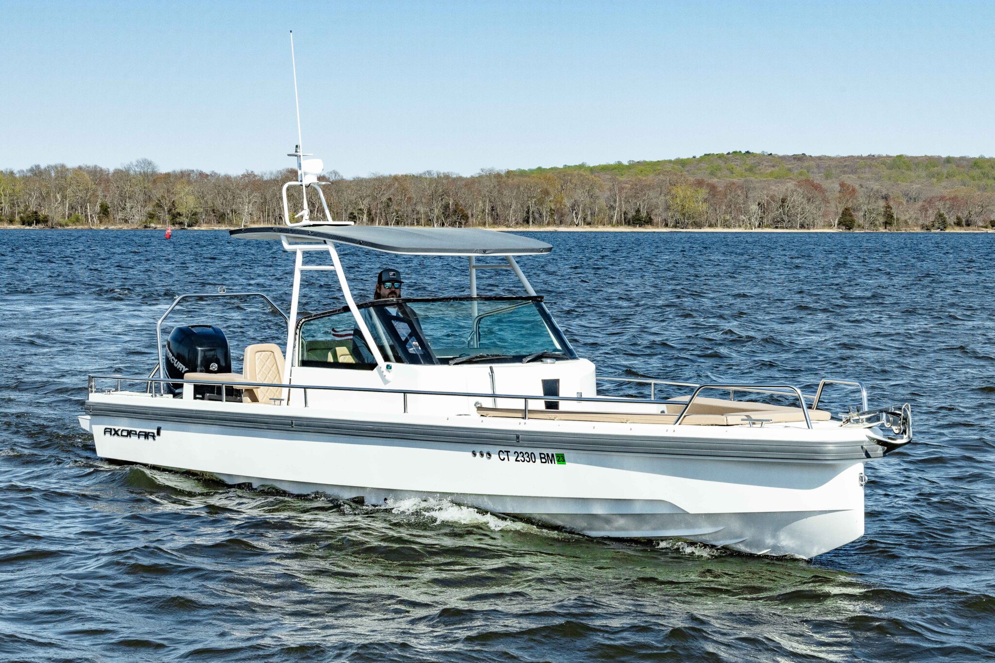 2017 Axopar 28 T-Top, Aft Cabin