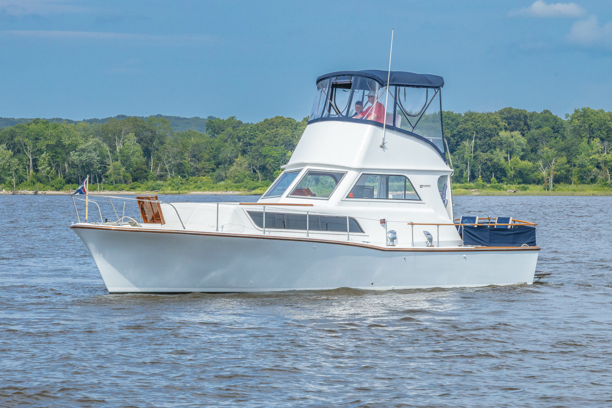 1961 Pearson 37 Flybridge