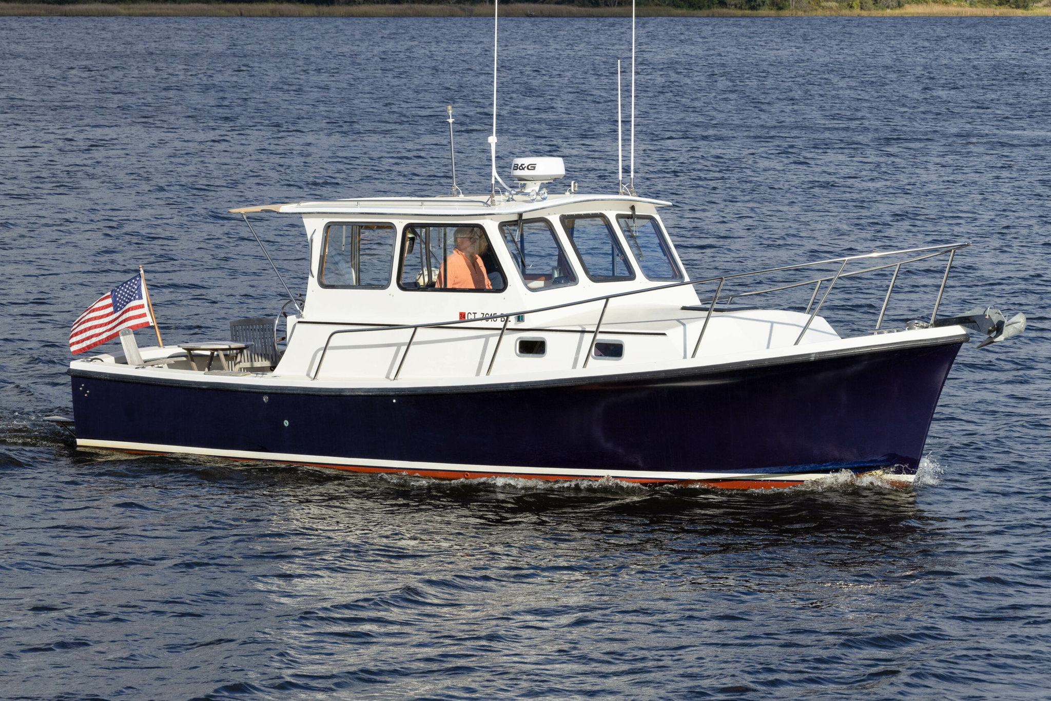 1997 Eastern 31, fitted by Judge Yachts