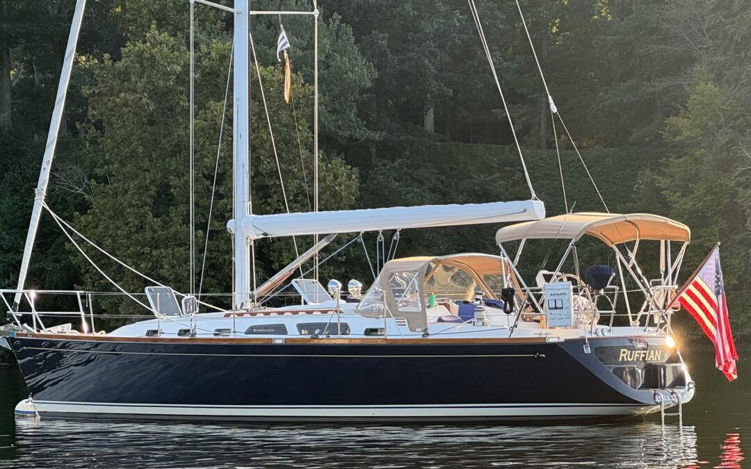 2004 Sabre 426 Shoal Draft