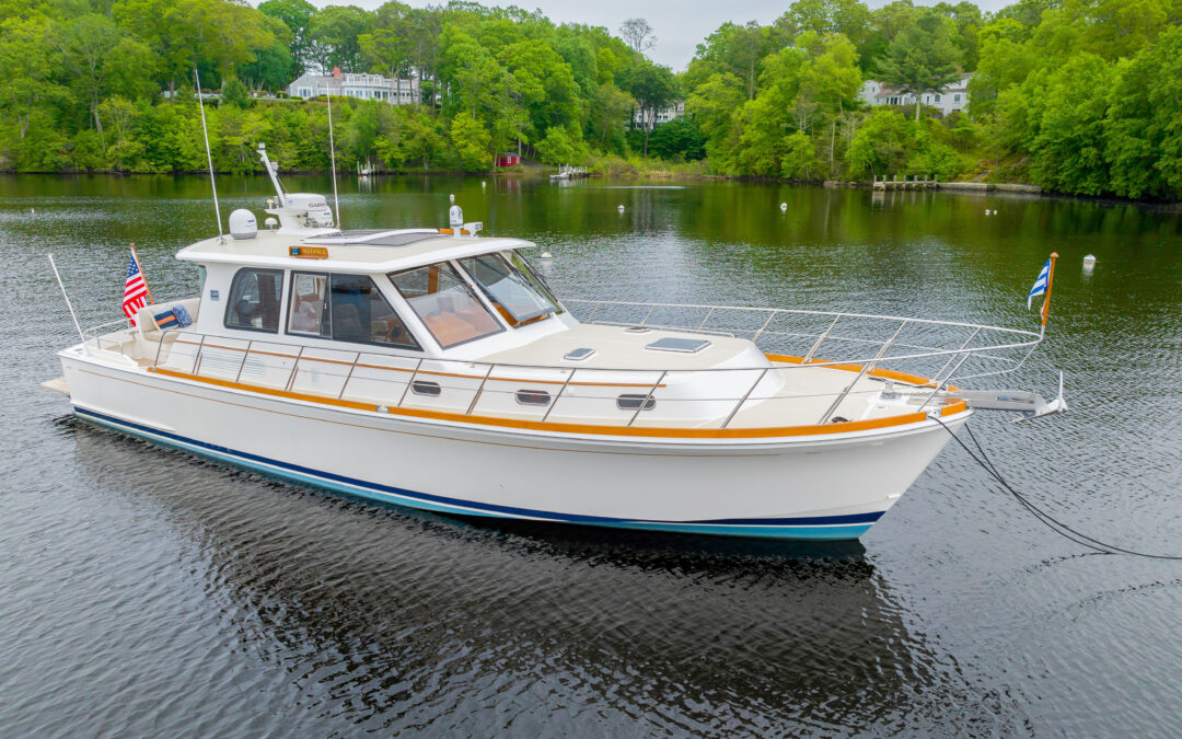 2012 Grand Banks Eastbay 46 SX