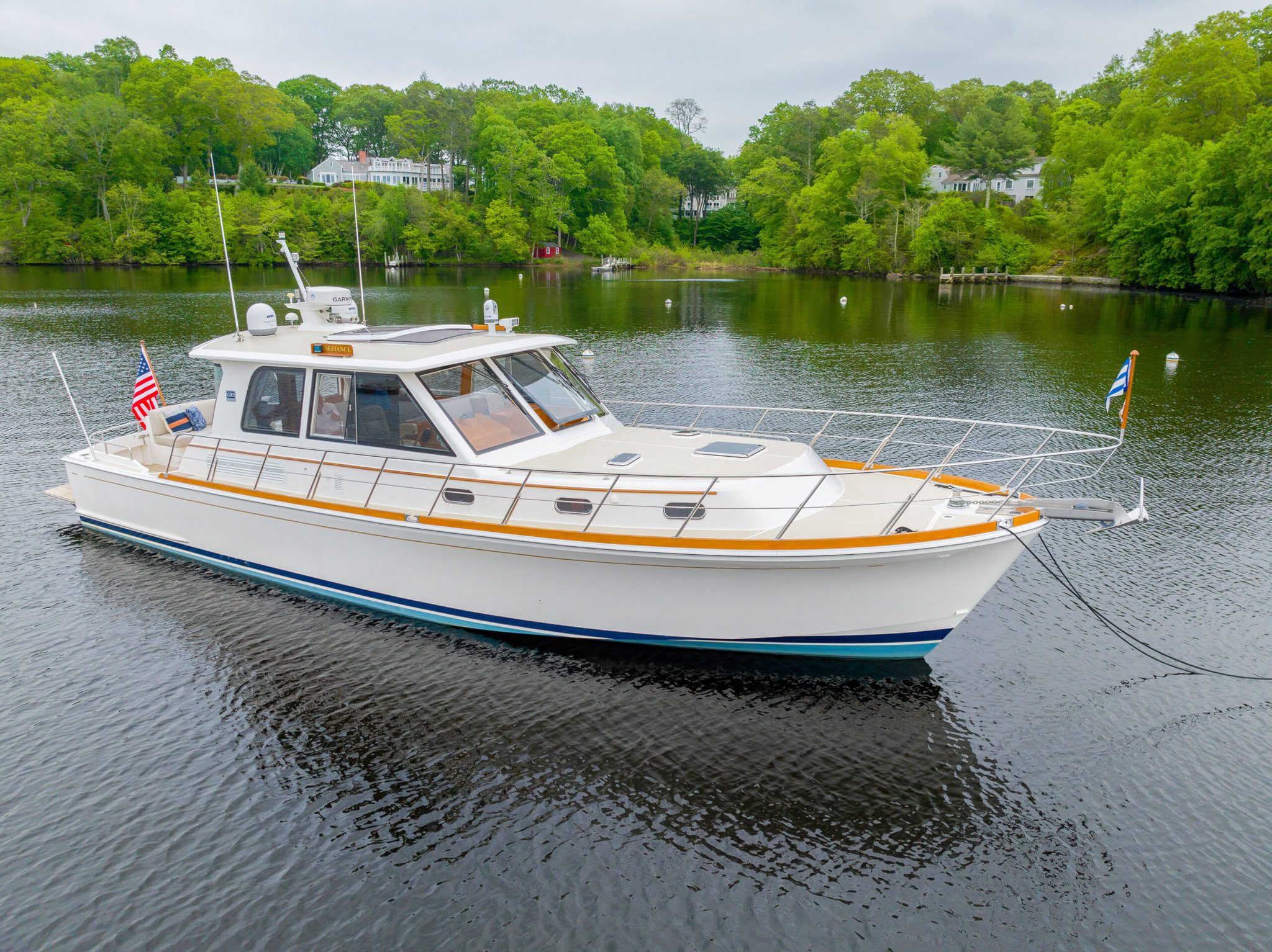 2012 Grand Banks Eastbay 46 SX