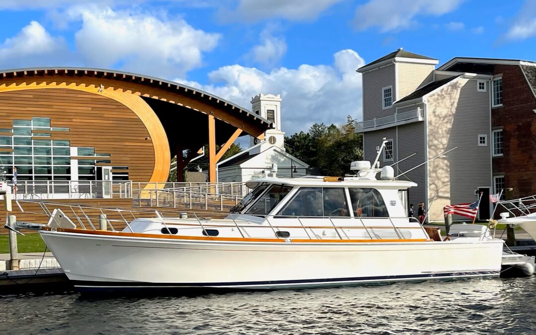 2012 Grand Banks Eastbay 46 SX