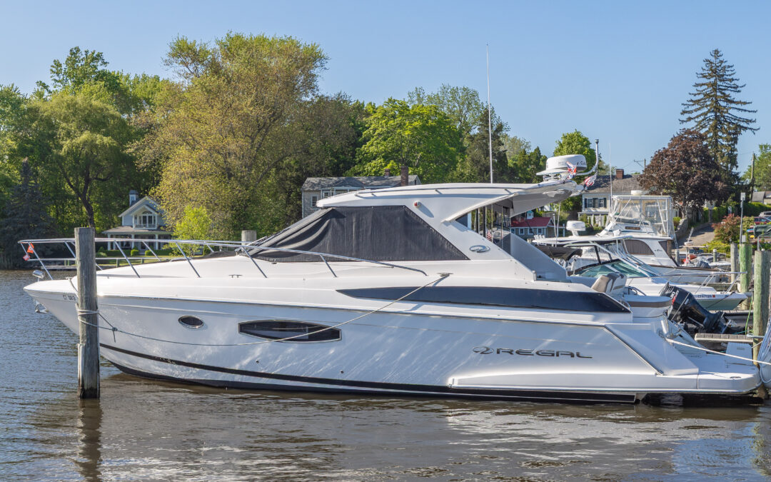 2016 Regal 42, Sport Coupe