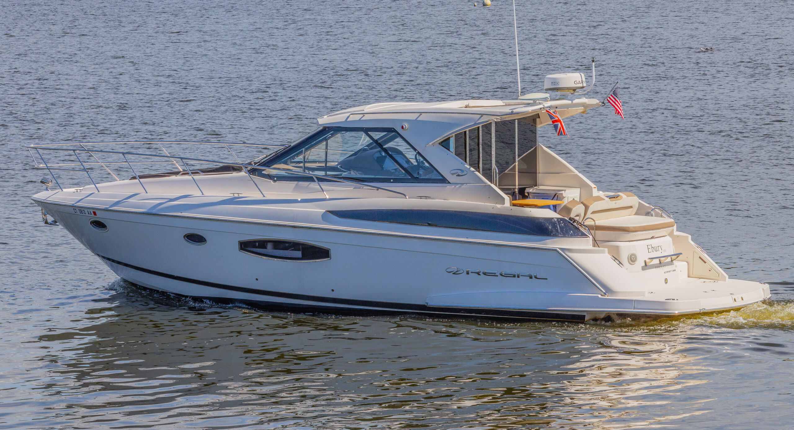 2016 Regal 42, Sport Coupe