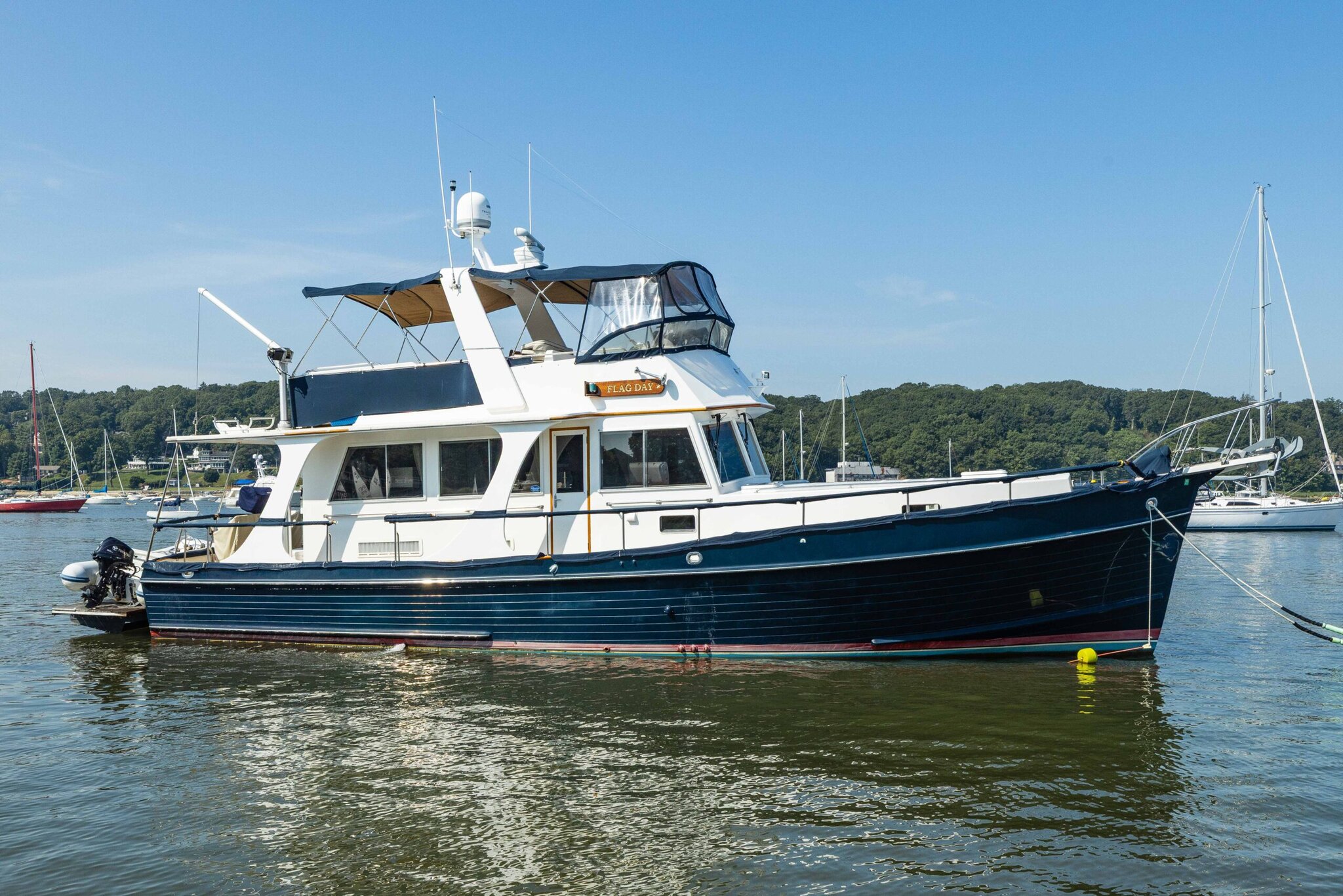2002 Grand Banks 46 Europa