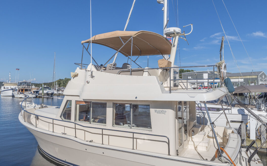 2009 Mainship 34