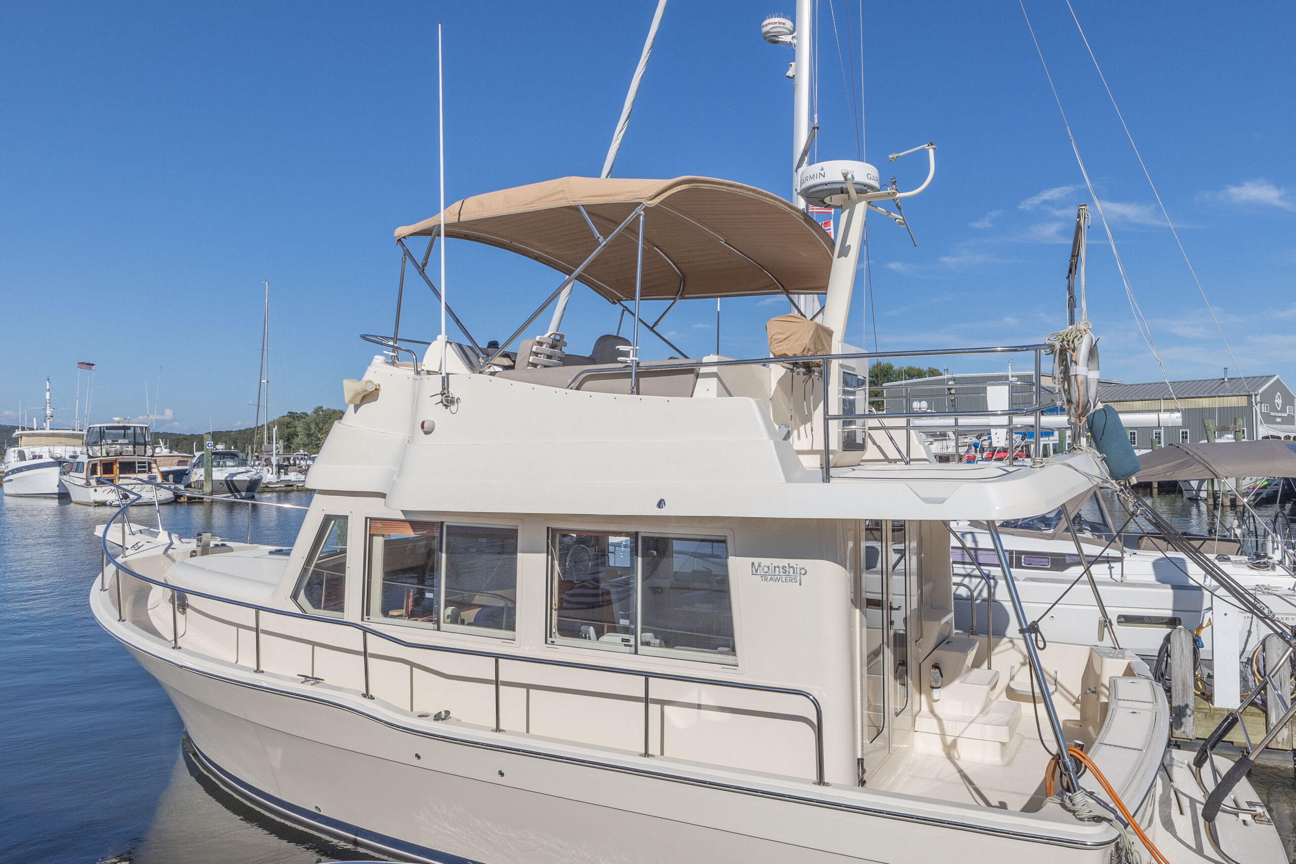 2009 Mainship 34
