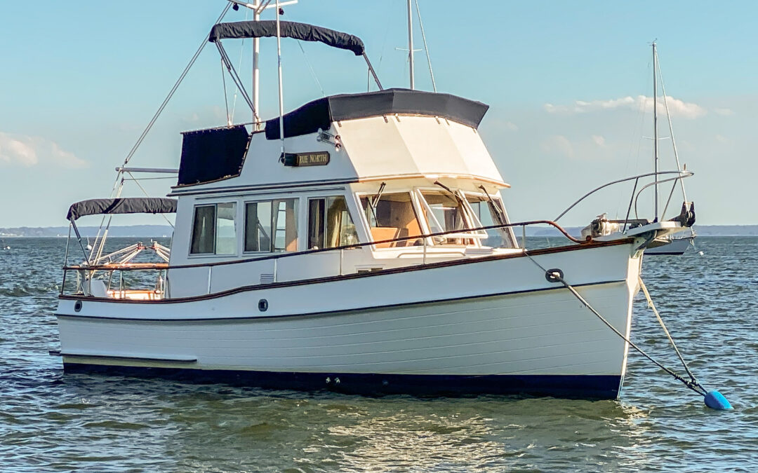 1987 Grand Banks 32 Sedan