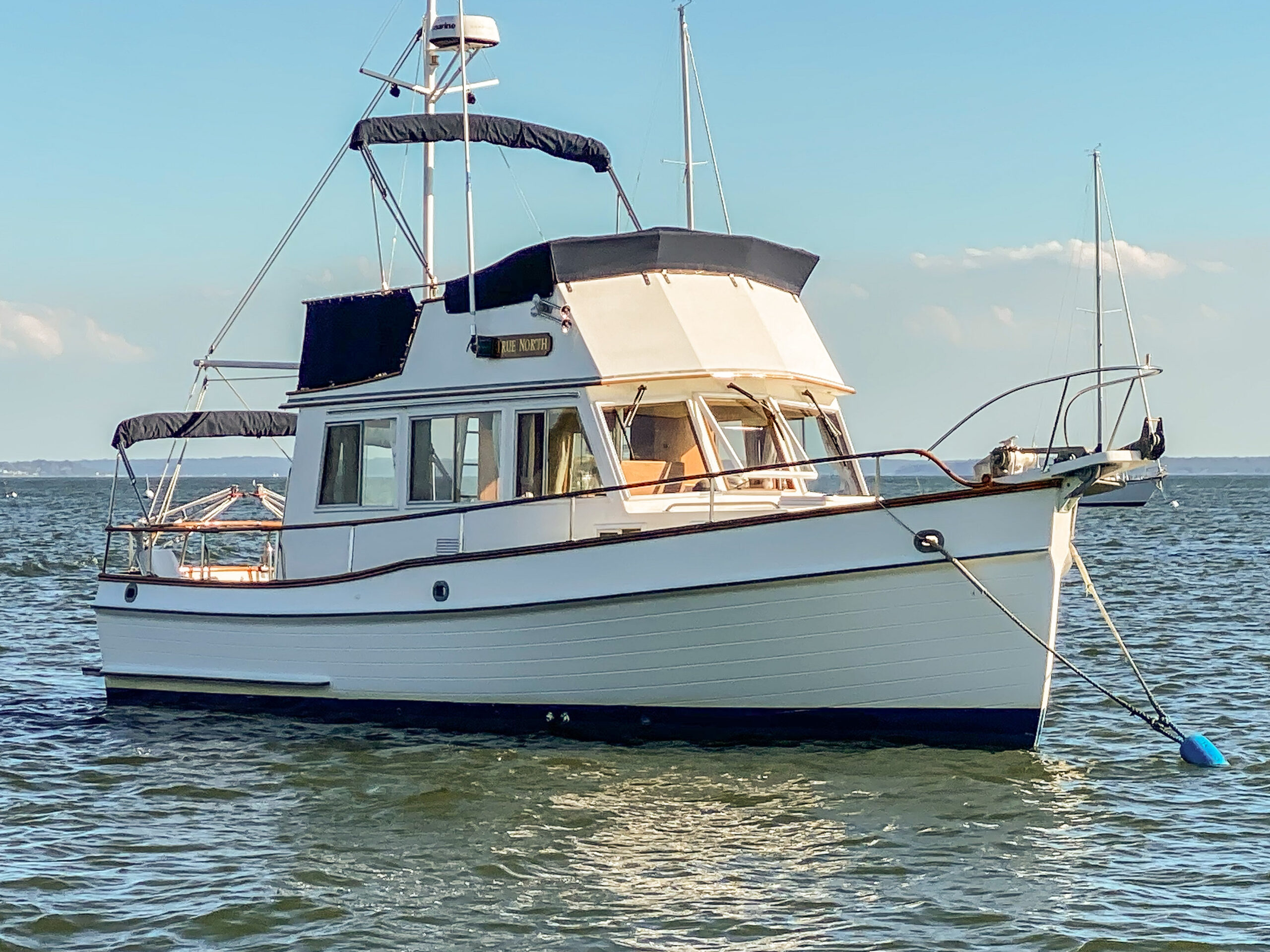 1987 Grand Banks 32 Sedan