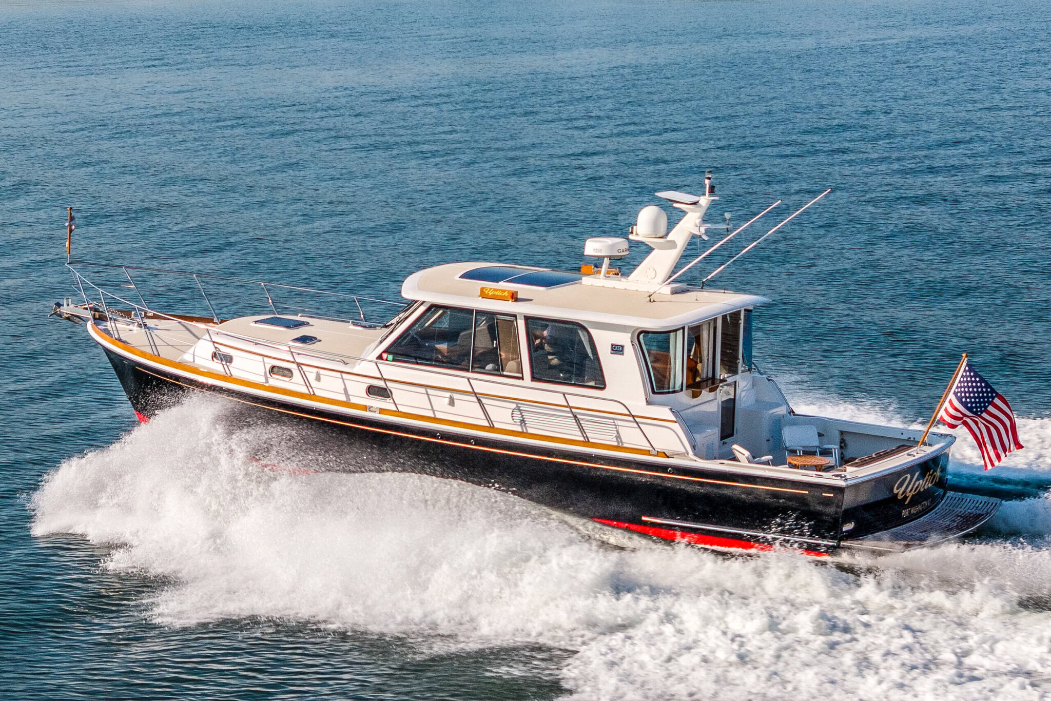 2008 Grand Banks Eastbay 45 SX