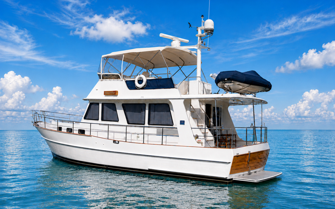 2010 Grand Banks 41 Heritage Europa